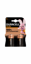 1x2 Duracell Plus Baby C MN1400 LR14 1,5V