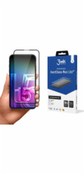 3mk tvrzené sklo HardGlass Max Lite pro Apple iPhone 15 Pro Max, černá