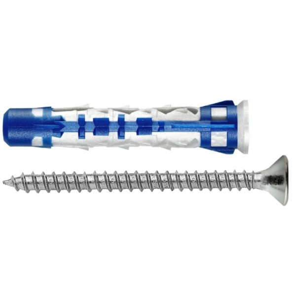 Hmoždinky Elematic BLUEFIX/VA, univerzální, 8x50 mm, 50 ks.