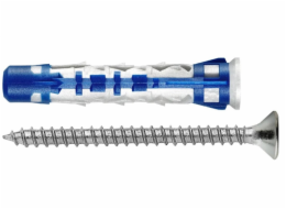 Hmoždinky Elematic BLUEFIX/VA, univerzální, 8x50 mm, 50 ks.