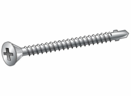 Samořezné šrouby Essve DIN 7504PH, 4,8 x 45 mm, 250 ks.