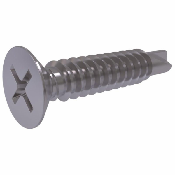 Samořezné šrouby Haushalt, DIN 7504P, 3,9 x 38 mm, 15 ks.