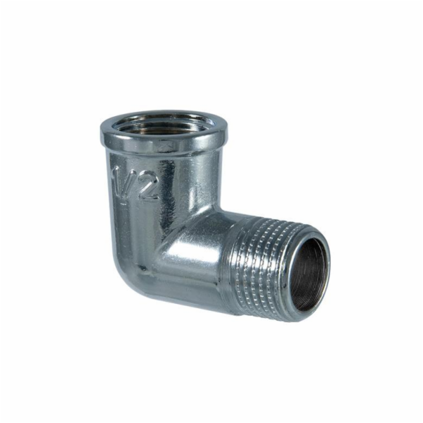 Koleno TMD mosaz, 3/4", 90°, vnitřní/vnější závit