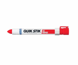 Barvovací tyčinka Markal Quik Stik Paintstik RED 17 mm