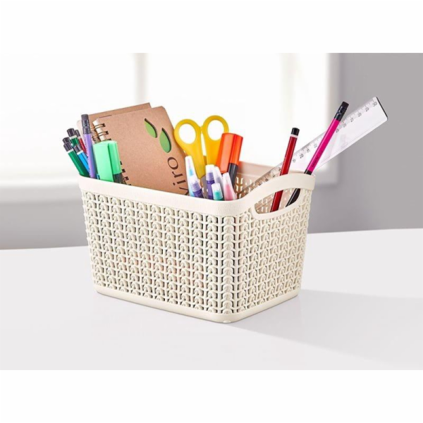 Koš Knit M-093, 3,3 l, plast