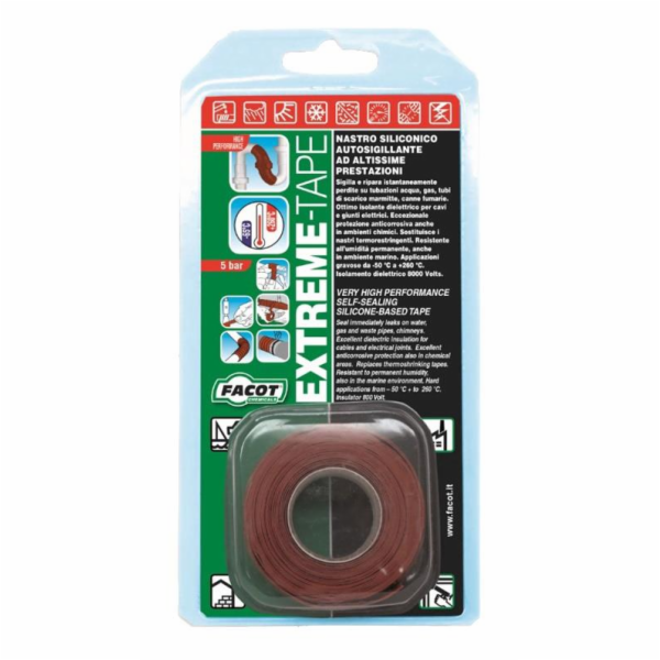 Těsnící páska Facot Extreme, 25,4 mm x 3 m