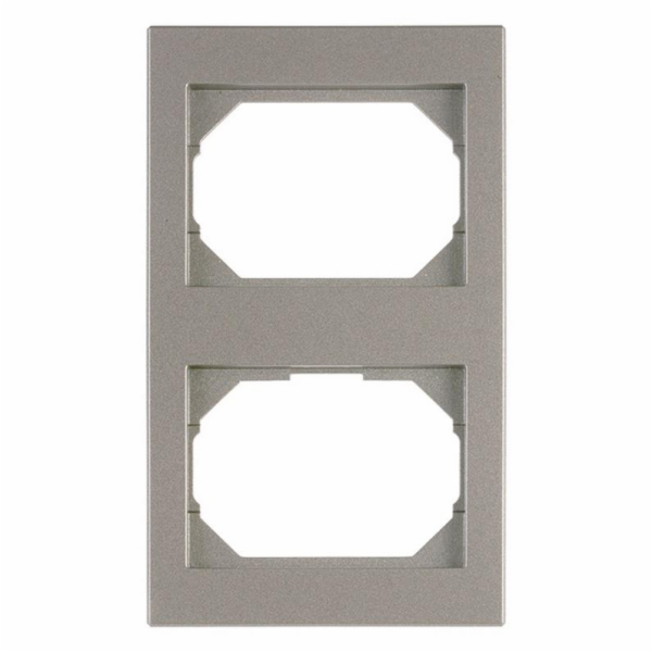 Manželská postel VILMA XP500, barva metalíza