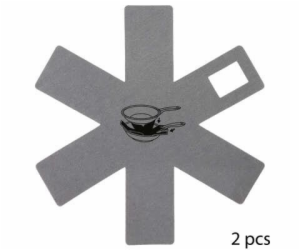 OCHRANNÉ NÁDOBÍ/VENTILÁTOR KRYTY 2 KS
