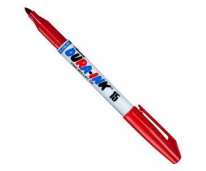 Průmyslový inkoustový popisovač Markal Dura-Ink RED 1,5mm