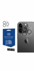 3mk ochrana kamery Lens Pro Full Cover pro Apple iPhone 15 Pro / iPhone 15 Pro Max