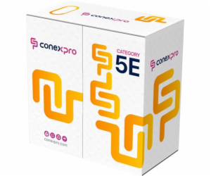 Kabel Conexpro FTP kabel venkovní, CAT5e, PE, 24AWG, 305m...