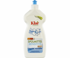 Mycí prostředek na nádobí KLAR ECOSENSITIVE, 500 ml
