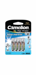 CAMELION Batérie alkalické DIGI AAA 4ks LR03