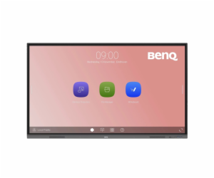 BENQ RE8603, LED Panel 86" dotykový 4K UHD
