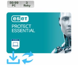 ESET PROTECT Essential OP 50-99PC na 3r AKT