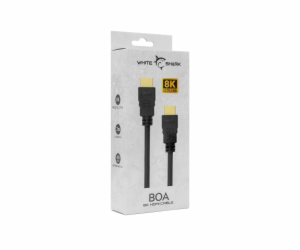 White Shark BOA kabel HDMI-HDMI 2,1 M/M 2m 8K@60Hz