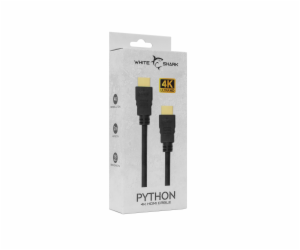 White Shark Python kabel HDMI-HDMI 2.0 M/M 2m 4K @ 60Hz