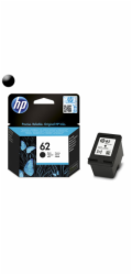 HP 62 Black Original Ink Cartridge (200 pages)