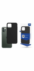 3mk ochranný kryt Matt Case pro Apple iPhone 12, 12 Pro, Black