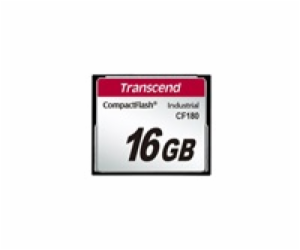 TRANSCEND CompactFlash Card CF180I, 256MB, SLC mode WD-15...