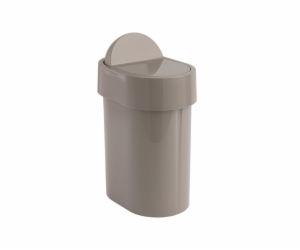Popelnice Gedy JUNIOR - TORTORA 8009 52, 4,8 l, hnědá