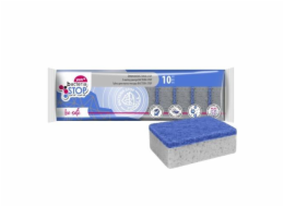 Houby s peelingem BACTERIA STOP, 10 ks.