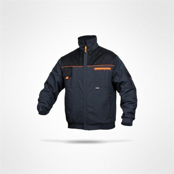 Pracovní bunda Sara Workwear, modrá, velikost XL