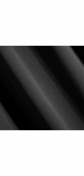 Závěs Logan Blackout černý, pruh 135x270 cm