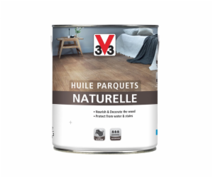 Podlahový olej V33 Naturelle, bezbarvý, 2,5l