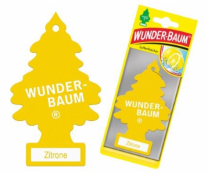 Osvěžovač vzduchu do auta Wunder-Baum Zitrone
