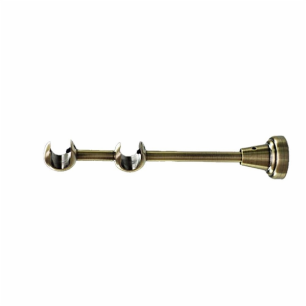 Římsový držák Gral, 20 cm, O 16 mm