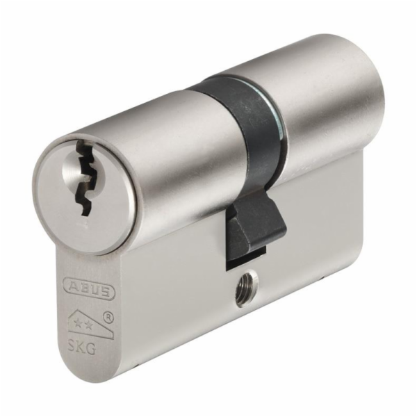 Cylindrická vložka zámku Abus E60, 90 mm, poniklovaná