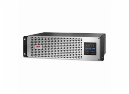 APC Smart-UPS Lithium Ion - UPS (k montáži na regál) - interaktivní linka, 8x IEC C13, 1x IEC C19, SmartConnect+SmartSlot, AVR, LCD, s kartou pro správu sítě - AC 220/230/240 V - 2700 Watt - 3000 VA -