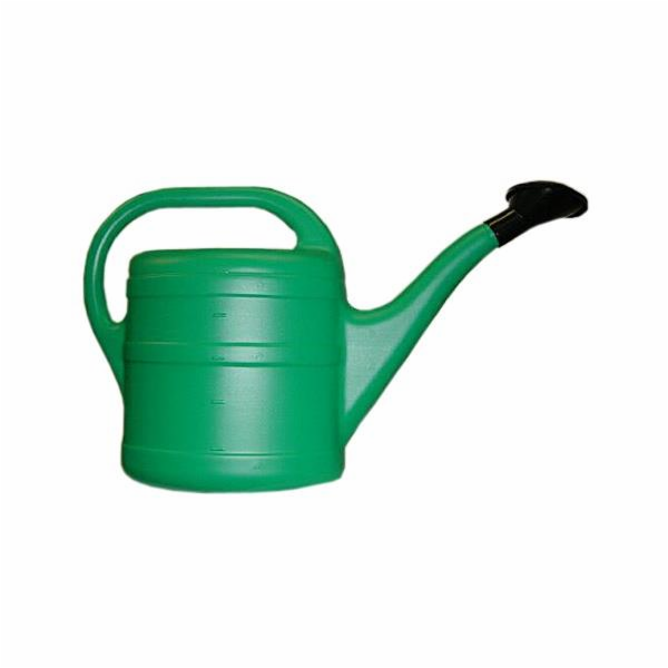 Plastová konev, s tryskou, 5l