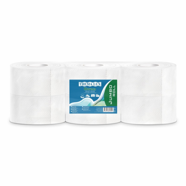 Toaletní papír Thema Lux comfort, 2 vrstvy, 6 ks,