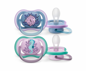 Šidítko Avent Ultra air 2ks 6- 18 m holčička Vel.6-18 m