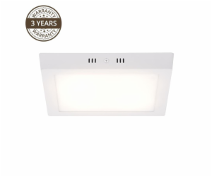 Stropní světlo Domoletti, 24W, 3000°K, LED, bílá