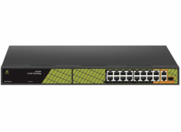 Switch Conexpro GNT-P4813V6 2x GLAN, 16x LAN s PoE, 1x SFP Combo, 300W