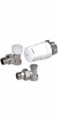 Arco Úhlová sada: rohový termostatický ventil (KCT01)