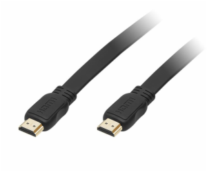 Kabel BLOW HDMI M, HDMI M, 1,5m, černý 92-606#