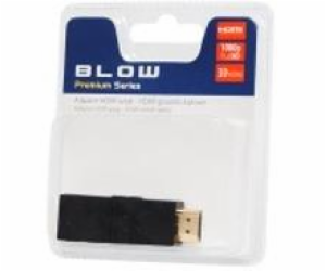 Adaptér BLOW HDMI M, HDMI F, černý 92-115