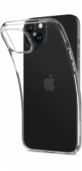 Ochranný kryt Spigen Crystal Flex pro iPhone 15 transparentní