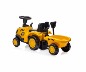 Odrážedlo CAT TRACTOR Milly Mally žluté