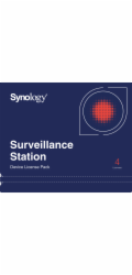 Synology Licenční balíček pro kamery - 4 kamery