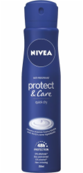 Nivea Antiperspirant ochranný a pečující sprej