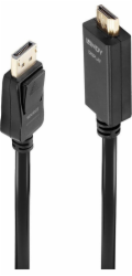 Lindy DisplayPort – kabel HDMI 1 m černý (36921)