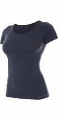 Brubeck Dámské termoaktivní tričko Comfort Wool SS11020, XL