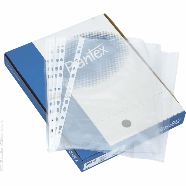 Bantex Crystal trička A4 100 ks. (100550096)