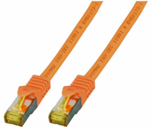 EFB Patchcord S/FTP, Cat.6A, LSZH, Cat.7, 7,5m (MK7001.7,5O)