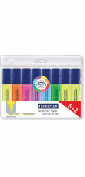 Zvýrazňovač Staedtler Textsurfer 6+2